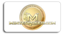 Minted Poker logo