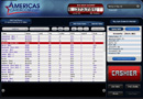 Americas Cardroom Lobby