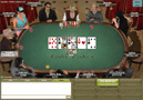 Cake Poker Table