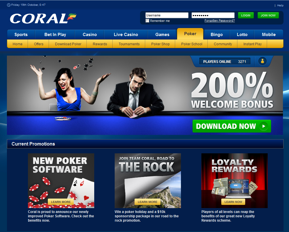 Coral Poker Coral Poker