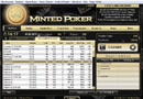 Minted Poker Lobby