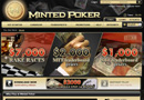 Minted Poker Website