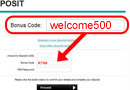 PKR Bonus Code