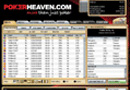 Poker Heaven Lobby
